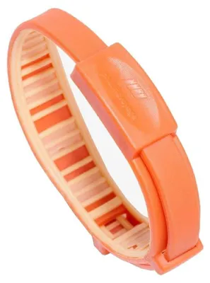 Image de Bracelet de protection Pharmavoyage Orange