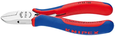 Obrázok produktu pre Electronics bočné cvikacie kliešte 130 mm KNIPEX 08295