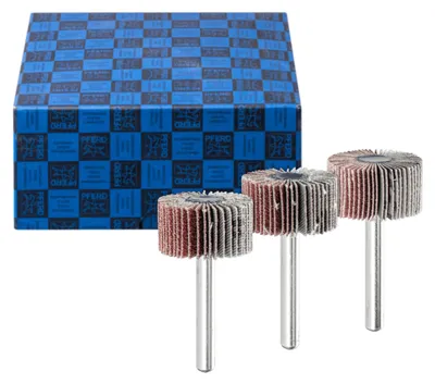 Produktbild von PFERD Mounted flap wheel set, PFERD, 15 mm