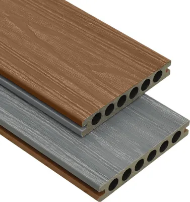 Produktbild von vidaXL WPC Terrassendielen mit Zubehör Braun und Grau 30 m² 4 m
