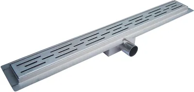 Produktbild von Edelstahl-Duschrinne 70 cm