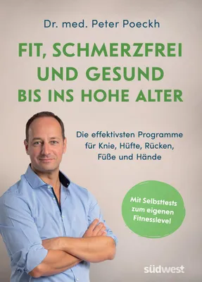 Produktbild von Fit, schmerzfrei und gesund bis ins hohe Alter