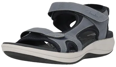 Produktbild von CLARKS Sandalen Mira Bay mit superweichem Fußbett 5363 Denim Blue 40