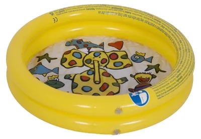 Produktbild von JILONG JL016007NPF, 46 l, Rund, 1 Jahr(e), Vinyl, Mehrfarbig, Gelb