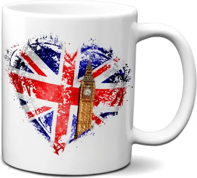 Produktbild von Keramikbeche 300ml I Love UK  London v15