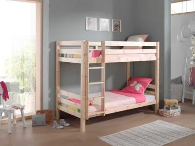 Image de Lit mezzanine Vipack Pino hauteur 160 cm