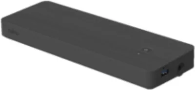 Image de Fujitsu - Port Replicator - USB-C / Thunderbolt 4 - 2 x DP, HDMI - 1GbE - 170 Watt - für LIFEBOOK E4412, E4512, E5413, E5513, U5313, U7313, U7613, U9313, U9413, LIFEBOOK E4 Series (FPCPR401BP)