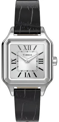 Produktbild von Timex Damenuhr, schwarz, Timex-TW2Y90600