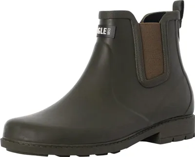 Produktbild von Aigle Kurze Gummistiefel von Carville, Grün 46 EU