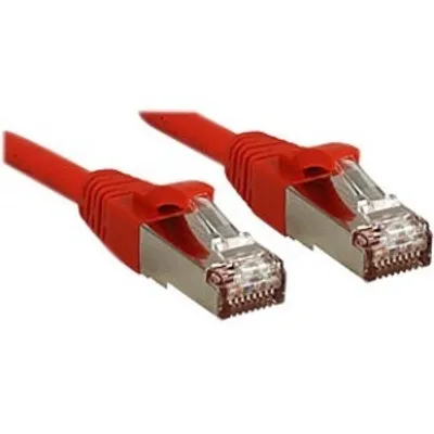 Produktbild von Lindy 47168, 10 m, Cat6a, S/FTP (S-STP), RJ-45, RJ-45, Rot