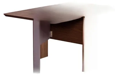 Produktbild von Brauner Klapp Multifunktions Holz Tisch Küchen Tische Ess Wohn Zimmer Esstische
