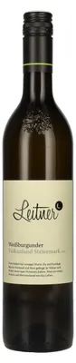 Produktbild von Leitner Weißburgunder Vulkanland Steiermark DAC 2025 12,5% Vol. 0,75l