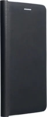Produktbild von König Design Hülle kompatibel mit Xiaomi Mi 11 Kunstleder Handyhülle - Handy Case Schwarz