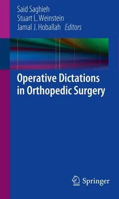 Immagine prodotto di Operative Dictations in Orthopedic Surgery