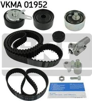 Produktbild von SKF Zahnriemensatz für Audi A4 A6 A8 Allroad Skoda Superb VW Passat
