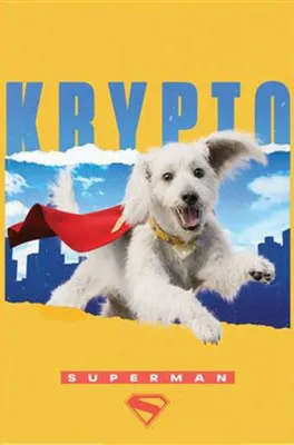 Zdjęcie produktu dla Superman – Krypto – 61 x 91,5 cm – Plakat