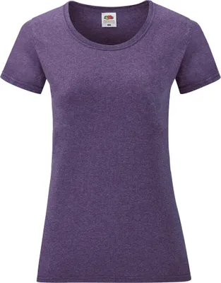 Obrázek produktu pro Dámské tričko Fruit Of The Loom Lady-Fit (5 ks/balení) BC4810 (S) (fialové skvrnité)
