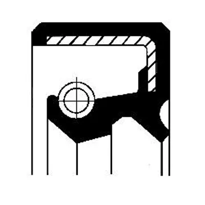 Immagine prodotto di CORTECO Anello di tenuta 01033422B 110 mm