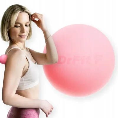 Produktbild von DrFit Lacrosse-Ball Hart für Massage und Übungen