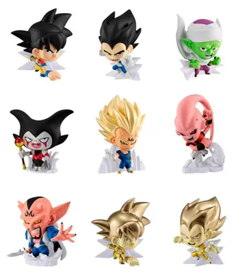 Produktbild von Bandai Dragon Ball Überraschungsfigur Superkrieger Sortiert 5 Cm Mehrfarbig  Mehrfarbig One Size