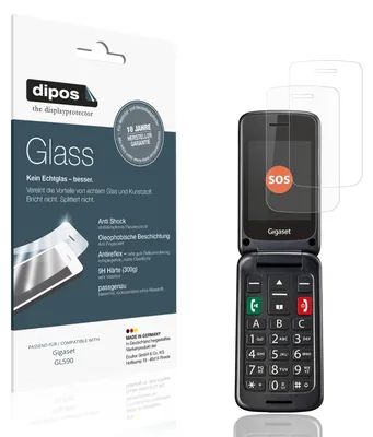 Obrázek produktu pro 2x dipos GlassAR Gigaset GL590