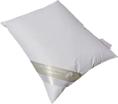 Produktbild von Betten Hofmann Kopfkissen Daunenkissen Kuschelkissen 40x50 100% neue Daunen 150 g waschbar