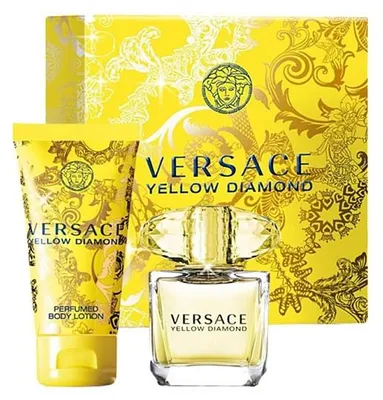 Zdjęcie produktu dla Yellow Diamond zestaw woda toaletowa spray 90ml + balsam do ciała 100ml