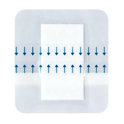 Produktbild von Wundschnellverband steril 7x5 cm transparent Nobamed RUDAFILM Verband
