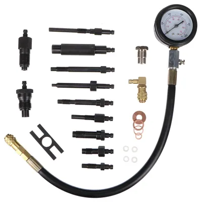 Produktbild von Satz zur Kompressionsprüfung von Dieselmotoren MECHANIC ENGINE TESTER 23, 0-70bar, 23 Stk.