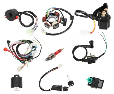 Productafbeelding van Kabelboom voor 50cc tot 125cc Quads - Elektrische Harnesseinheid