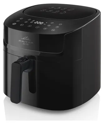 Produktbild von ETA Heißluftfritteuse Fritta Digi I 7,2 Liter XXL Fritteuse I 1800 W I 40-220°C I 8 Programme I Touch Display I Timer I LED-Anzeige I Fritteuse