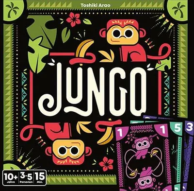 Produktbild von Jungo Kartenspiel – Familienspiel mit Kombos für 3-5 Spieler