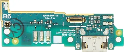 Produktbild von USB-C Ladeanschluss Ersatzteil mit Flexkabel für Sony Xperia L1