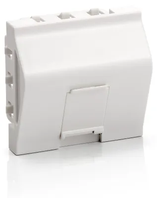 Obrázek produktu pro Equip Gehäuse mit modularen Einsätzen - 1 Anschluss