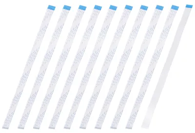 Flexible Flachbandkabel 10er-Pack, 45-polig, 0,5 mm, 300 mm, B-Typ