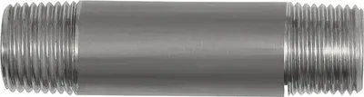 Produktbild von Riegler Rohrdoppelnippel, R 1 1/2, Länge 180 mm, Edelstahl 1.4571