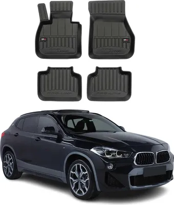 Immagine prodotto di 2018-2023 BMW X2 F39 Tappetini TPE Nero 4 pz