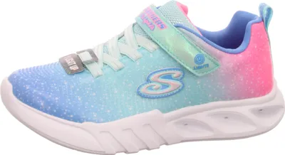 Produktbild von Skechers Klett FLICKER FLASH, Textil, Blau, Kinder