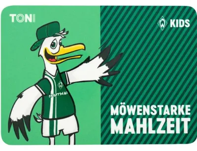 Produktbild von SV Werder Bremen Brettchen Toni