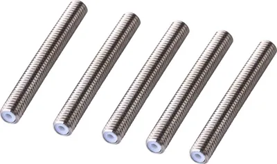 Produktbild von M6 Düsenhals-PTFE-Schlauch-Zubehör für 3D-Drucker MK8 Extruder 1,75 mm (M6*50 mm)
