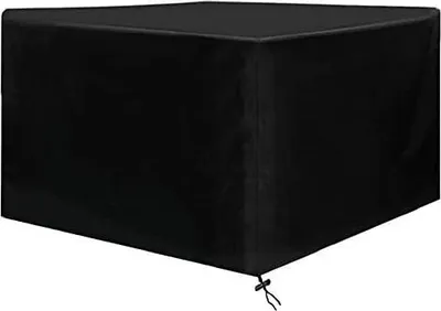 Produktbild von Famanu Gartenmöbelabdeckung - Wasserdichte Schutzabdeckung - Schwarz - 420D Oxford - 282 x 204 x 106 cm