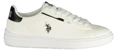Produktbild von Weißer Herren-Sportschuh mit Kontrastdetails & herausnehmbarem Fußbett
