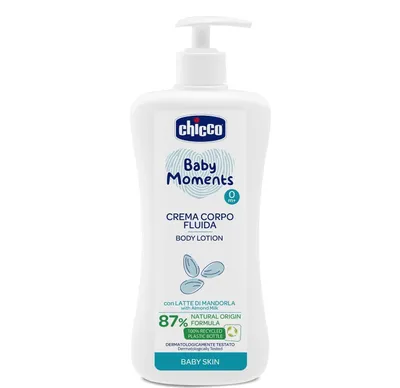 Obrázek produktu pro CHICCO Mlko tlov s dvkovaem Baby Moments 87 % prodnch sloek 500 ml