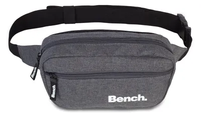Obrázok produktu pre Bench Fanny Pack Šedá taška na pás Polyester 23x13 Fanny Pack OTI300K