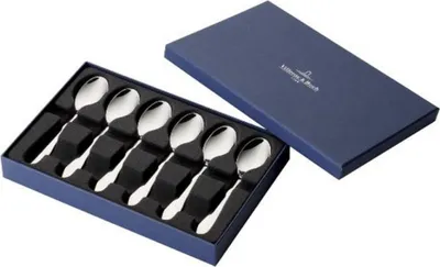 Immagine prodotto di Oscar Espressoloeffel-Set 6tlg. 250 x 255 x 35 mm | Villeroy & Boch | Art.-Nr. 1263399590 | EAN 4003686174832