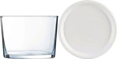 Produktbild von Onctuose Schale 22cl mit Deckel - 24 Stück