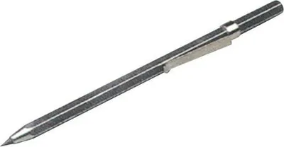 Produktbild von Profi-Reißnadel 150 x 6 x 6 mm - Sechskantschaft - Mit Clip - Präzisionsspitze