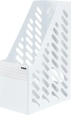 Immagine prodotto di 2x HAN 1603-12 Cartella per riviste KLASSIK XXL DIN A4/C4 bianco