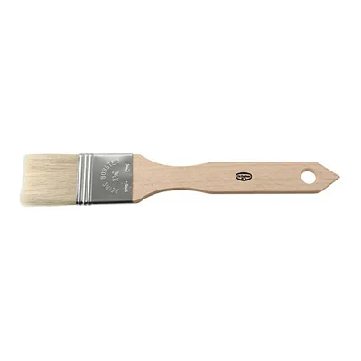 Produktbild von Dr. Oetker Backpinsel mit Holzgriff, Pinsel zum Kochen und Backen, Ideal zum Einfetten und Glasieren, (Maße: 19,5x5x25)