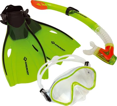 Obrázek produktu pro SCHILDKRÖT 940001 SCHILDKRÖT Juniorská sada šnorchlů "Bermudy", velikost: 27-32